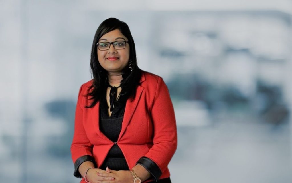 Confidently Stepping Forward with Shamona Bharath