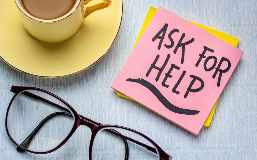 Women in business need to take charge and ask for help